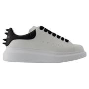 Leather sneakers Alexander McQueen , White , Dames