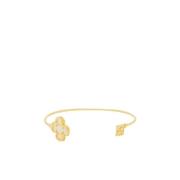 Gouden Sleutel Insignia Armband Carolina Herrera , Yellow , Dames