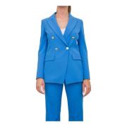 Stijlvolle Jas voor Vrouwen Marella , Blue , Dames