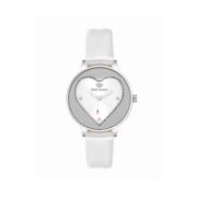 Zilveren Damesmode Horloge Juicy Couture , Gray , Dames