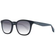 Zwarte Herenzonnebril Vierkante Verlooplens Ted Baker , Black , Heren