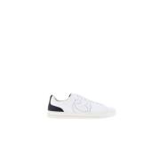 Leren Initialen Sneakers Carolina Herrera , White , Dames