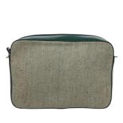 Pre-owned Canvas prada-bags Prada Vintage , Green , Dames