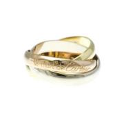 Pre-owned White Gold rings Cartier Vintage , Yellow , Dames