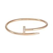 Pre-owned Rose Gold bracelets Cartier Vintage , Yellow , Dames