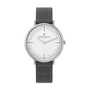 Zilveren Herenhorloge Sport Stijl Pierre Cardin , Gray , Heren