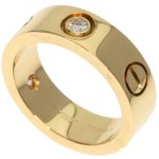 Pre-owned Yellow Gold rings Cartier Vintage , Yellow , Dames