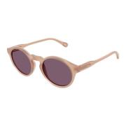 Nude Violet Zonnebril Cc0014S 002 Chloé , Brown , Unisex