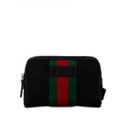 Pre-owned Canvas gucci-bags Gucci Vintage , Black , Dames