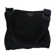 Pre-owned Fabric prada-bags Prada Vintage , Black , Dames