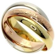 Pre-owned Yellow Gold rings Cartier Vintage , Yellow , Dames