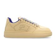 Leren sneakers Burberry , Beige , Dames