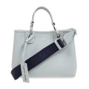 Tas type shopper Emporio Armani , Blue , Dames