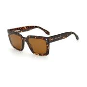 Rechthoekige zonnebril bruin Havana frame Isabel Marant , Brown , Unis...