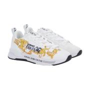 Stijlvolle Sneakers Versace Jeans Couture , White , Dames