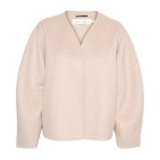 Stijlvolle Jas Frans Nougat InWear , Beige , Dames