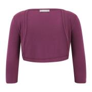 Cardigans vera mont , Purple , Dames