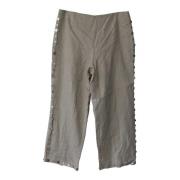 Fabric bottoms Staud , Gray , Dames