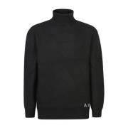 Zwarte Sweater Collectie A.p.c. , Black , Heren