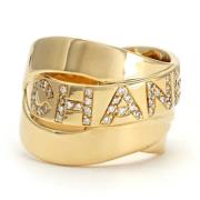 Pre-owned Yellow Gold rings Chanel Vintage , Yellow , Dames