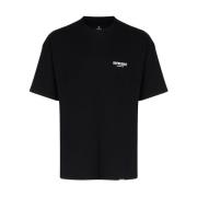 Owners Club Zwart Katoenen T-Shirt Represent , Black , Heren