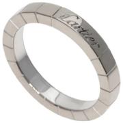 Pre-owned White Gold rings Cartier Vintage , Gray , Dames