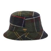 Heidi Tartan Sporty Hat Barbour , Green , Heren