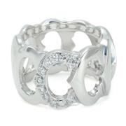 Pre-owned White Gold rings Cartier Vintage , Gray , Dames