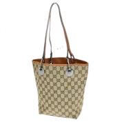 Pre-owned Canvas gucci-bags Gucci Vintage , Brown , Dames