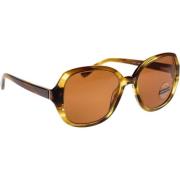 Hayworth Shiny Ocre Tortoise Zonnebril Serengeti , Green , Dames