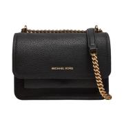 Zwarte Crossbody Tas Michael Kors , Black , Dames