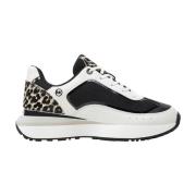 Zwart Multi Ari Trainer Sneakers Michael Kors , Black , Dames