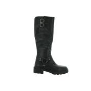 Stijlvolle Mastic Schoenen Unisa , Black , Dames