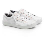 Schattige witte sneakers voor dames Extra Skechers , White , Dames