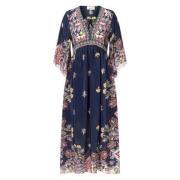 Bloemen Swing Jurk Lufia Ba&Sh , Multicolor , Dames