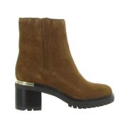 Stijlvolle Outdoor Mid Heel Boot Tommy Hilfiger , Brown , Dames