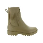 Stijlvolle Chelsea-laarzen Unisa , Beige , Dames