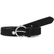 Hammered Star Riem Fabienne Chapot , Black , Dames