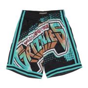 Grizzlies Basketbalshorts Zwart Mitchell & Ness , Multicolor , Heren