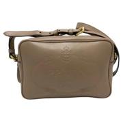 Pre-owned Leather prada-bags Prada Vintage , Brown , Dames