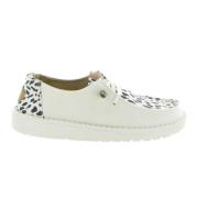 Boho Wendy Animal Schoenen Hey Dude , Beige , Dames