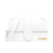 Iconische Le Grand Bambino Schoudertas Jacquemus , White , Dames