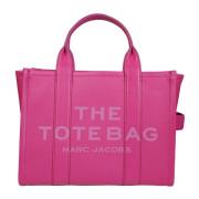 Leren Shopper Tas Marc Jacobs , Pink , Dames