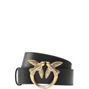 Love Berry Leren Riem Set Pinko , Black , Dames