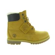 Shearling Winterlaarzen Timberland , Yellow , Dames