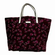 Pre-owned Canvas totes Gucci Vintage , Multicolor , Dames