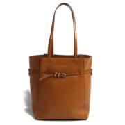 Pre-owned Leather totes Givenchy Pre-owned , Brown , Dames