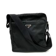 Pre-owned Fabric prada-bags Prada Vintage , Black , Dames