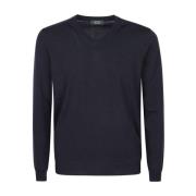 Zwarte Sweaters voor Heren Zanone , Black , Heren