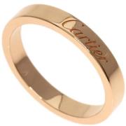 Pre-owned Rose Gold rings Cartier Vintage , Yellow , Unisex